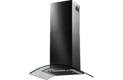 Baumatic BT73GL 70cm Glass Cooking Hood - Stainless Steel